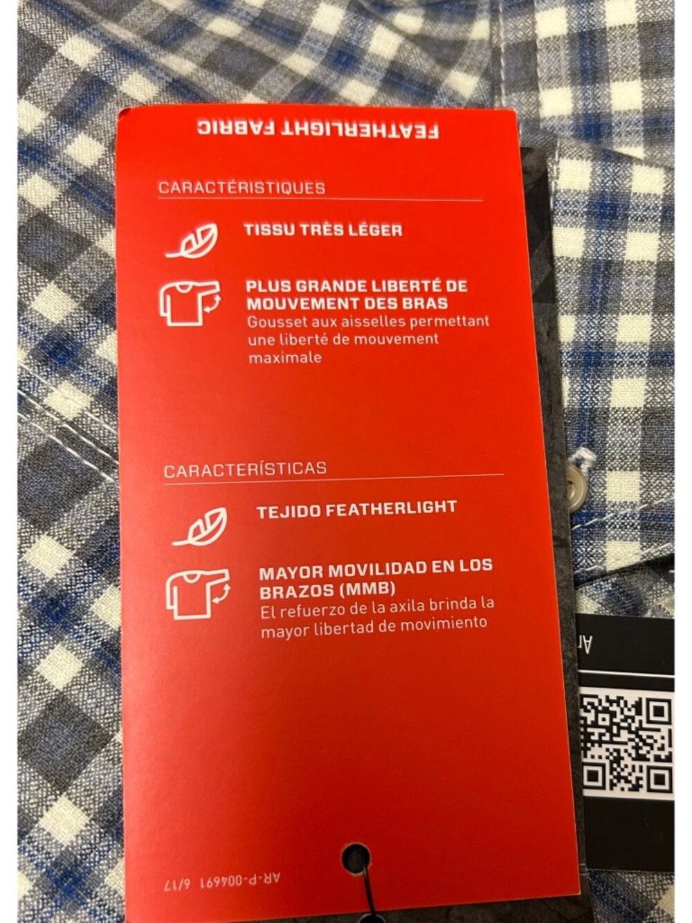 NEW Ariat Men's FR 3XL Featherlight Work Shirt Flame Resistant CAT 2 NFPA 2112 - Picture 11 of 16